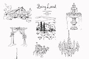Being Loved - Vintage Line Art, a Decorative Illustration by whiteheartdesign (Thumbnail 5 of 14)
