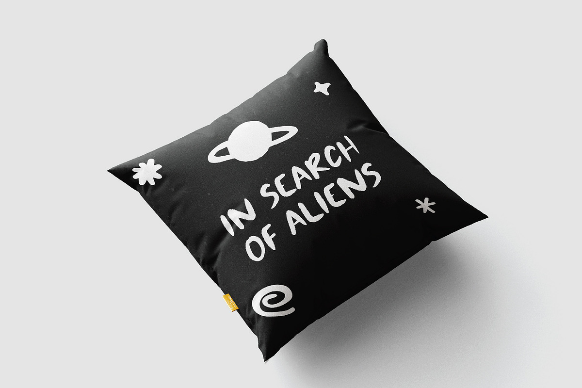 Outer Space Font + Graphic Kit, a Font by Forth and Wild (Photo 8 of 8)