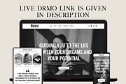 Minimal Wix Landing Page Template, a Wix Template by AdvertFox (Thumbnail 6 of 8)