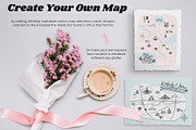 Wedding Map & Itinerary Creator Kit, an Object Illustration by Happy Monday Creative (Thumbnail 19 of 19)