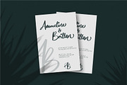 Bestvibes - Handwritten, a Script Font by Good Java Studio (Thumbnail 3 of 8)