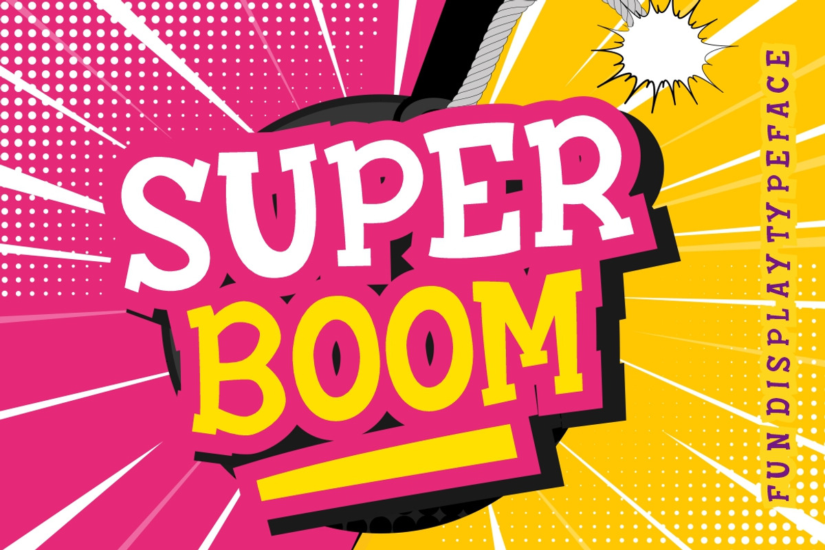 Hattrick Fun Children Typeface, a Sans Serif Font by Creatype Studio (Photo 7 of 9)