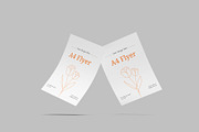 Premium Flyer Mockup, a Flyer Template by rizalamora (Thumbnail 5 of 10)