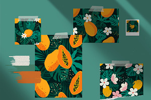 TROPICAL FRUITS COLLECTION