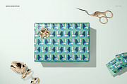Gift Wrapping Paper Mockup Bundle, a Packaging Mockup by creatsy5 (Thumbnail 28 of 35)