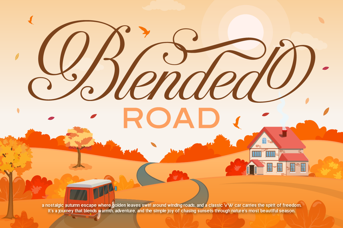 Emasline Goldenstone, a Sans Serif Font by Burntilldead (Photo 10 of 12)
