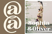 Madrid & Birch Modern Alternate, a Serif Font by timelesstype.co (Thumbnail 9 of 20)