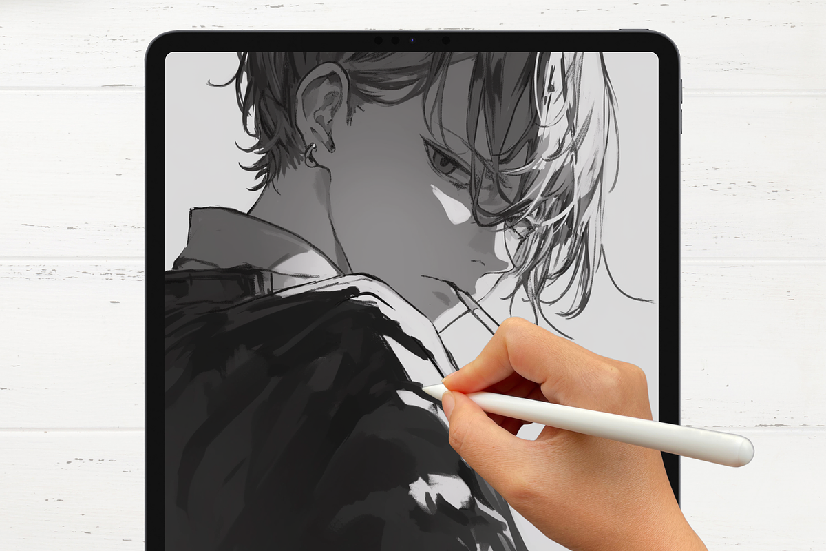 Expressive Sketching Brushes, a Brush Add-On by Cozy Brushery (Photo 7 of 8)
