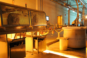 Ceramic tile printing machinery with ink tanks, an Industrial Photo by Davizro's Market