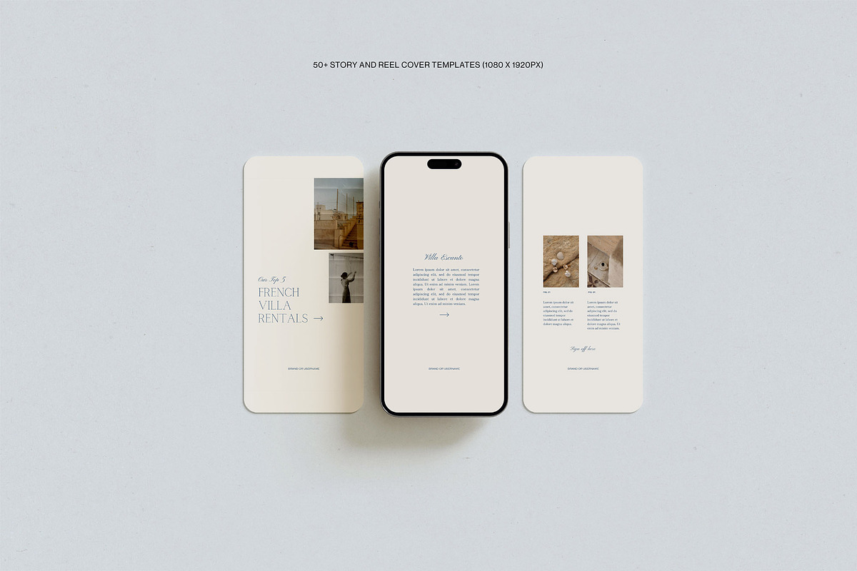 100+ Refined Instagram Templates, a Social Media Template by Willow & White Studio (Photo 9 of 11)