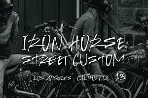 Brosgty Brush Font