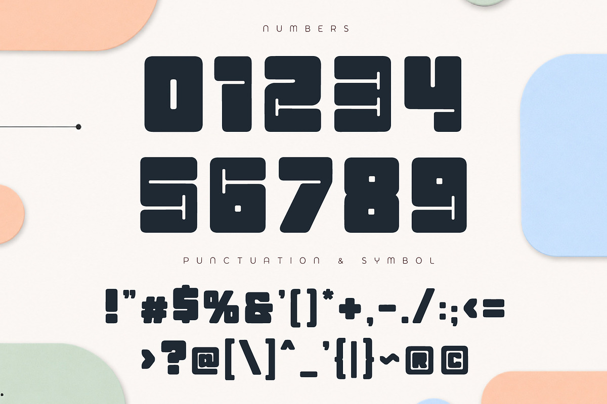 PLUMPIX BOOM - Bold Big Blocks, a Sans Serif Font by HypeWorksCo (Photo 15 of 15)