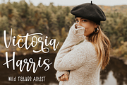 Vanilla Cream, a Script Font by Larin Type Co. (Thumbnail 3 of 10)