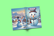 7 x 10 Inch Book Cover Mockup, a Books & Magazine Mockup by Rami's Mockups (Thumbnail 6 of 9)