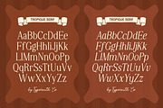 Tropique | Vintage Chic Font Pack, a Handwritten Font by Typoraith Co (Thumbnail 6 of 11)