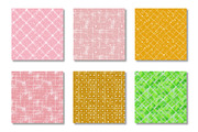 Seamless Composition Book Patterns, a Pattern Graphic by Canvas Craft (Thumbnail 3 of 4)