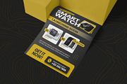 Bold Minimal - Flyer, a Flyer Template by Esensifiksi.studio (Thumbnail 2 of 2)