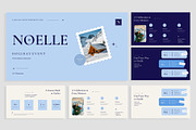Noelle - Holiday Event Google Slides, a Presentation Template by New Coral Design (Thumbnail 7 of 10)