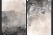 Nude & Charcoal Watercolors, a Texture Graphic by M. by mprintly (Thumbnail 5 of 5)