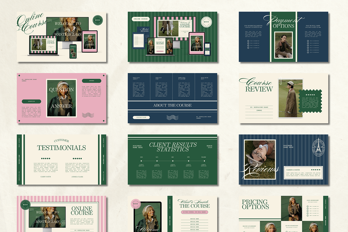 Slide Deck Masterclass Webinar preview 7