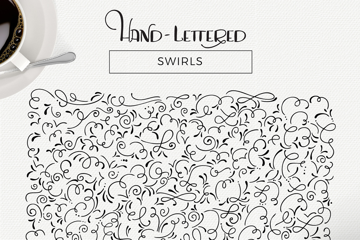 Catchwords, ampersands & swirls, a Decorative Illustration by HowJoyful  (Photo 6 of 6)