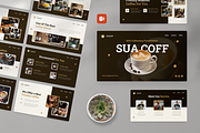 Suacoff Coffee - Powerpoint, a Presentation Template by GraphauseProject (Thumbnail 1 of 7)