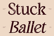 CS Quiles Stamp, a Serif Font by Craft Supply Co. (Thumbnail 3 of 8)