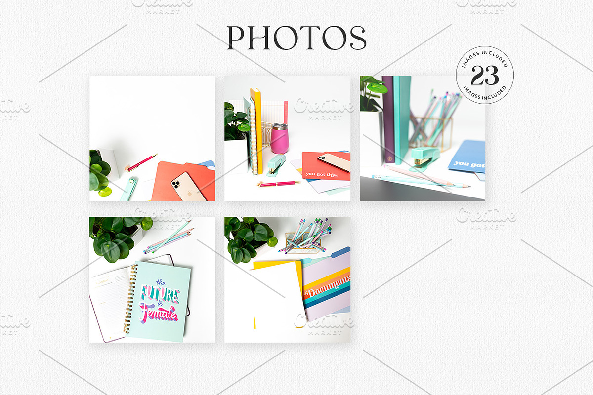 Bold Stock Photos + Mockups Bundle 4