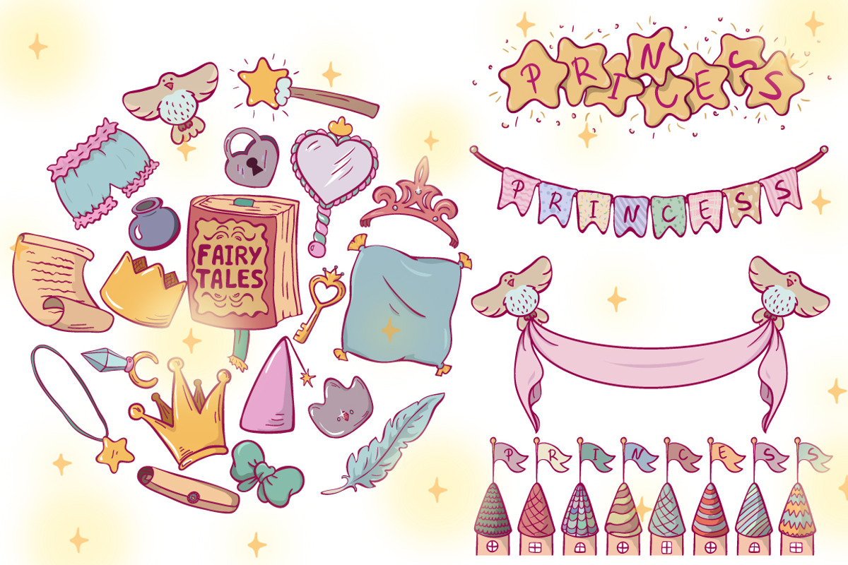 *PRINCESS & DRAGON collection*, an Illustration by DROMP (Photo 5 of 5)