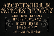 Everlines Victorian Font, a Font by TypeClassHeroes (Thumbnail 3 of 10)