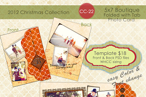 Christmas Photo Card Collection CC-2