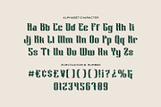 Baliok - Retro Western Typeface, a Slab Serif Font by Imoodev (Thumbnail 5 of 5)