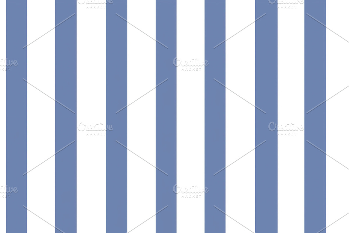 Seamless pattern, blue and white striped background pattern crea, a Pattern Graphic by Studio ANNA