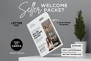 Realtor Onboarding Kit Canva Bundle, a Marketing Template by CreativeVinesStore (Thumbnail 9 of 16)
