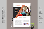 531. Case Study Template, a Stationery Template by CreativeRezwan (Thumbnail 1 of 3)
