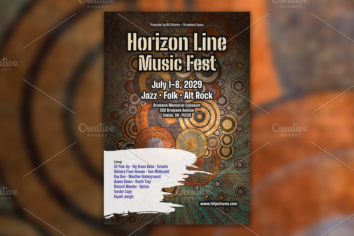 Circular Animated Handout Template, a Marketing Template by Hit Pictures (Photo 3 of 4)