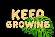 Quickly Brown - Bold Script, a Font by HIRO.std (Thumbnail 2 of 7)