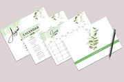 Calendar Template/Calendar 2025, a Stationery Template by Design Zone (Thumbnail 4 of 8)