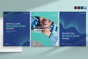 Dentist Dental Clinic Brochure Cover, a Brochure Template by BrandPacks (Thumbnail 1 of 6)