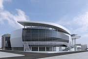 Warriors Arena Stadium, an Architecture 3D Model by 3DNUTS (Thumbnail 5 of 10)