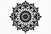 Elegant Mandala Design Bundle, an Illustration by Creativeshirt (Thumbnail 6 of 9)