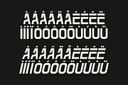 Oregona Condensed Sans Serif, a Sans Serif Font by Artiveko (Thumbnail 5 of 10)