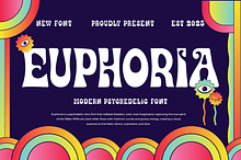 Euphoria–Modern Psychedelic Display