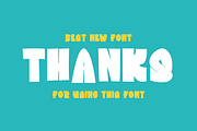 Smooky Creamy - Food & Display Font, a Handwritten Font by QR Design Studio (Thumbnail 8 of 8)