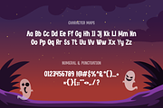 Hoodville - Horror Font, a Sans Serif Font by Pinisi ART (Thumbnail 2 of 10)