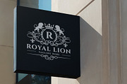 Royal Lion Letter R Logo, a Branding & Logo Template by Design_Planet (Thumbnail 4 of 5)
