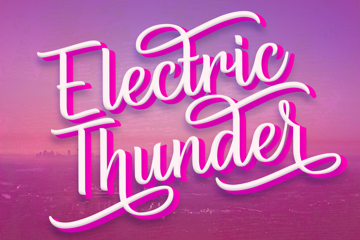 Electric Thunder - Lightning Script