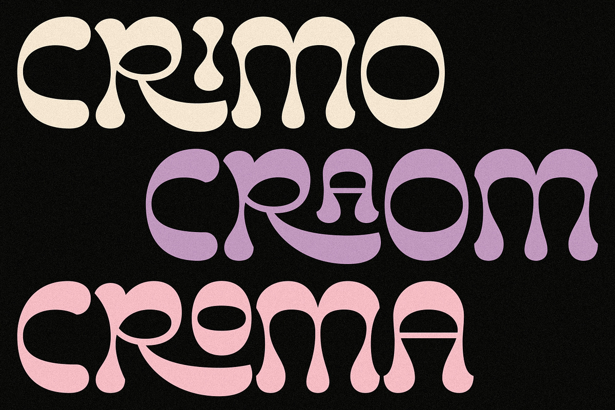 Bukaron - Retro Display Font, a Font by Ekahermawan (Photo 3 of 14)