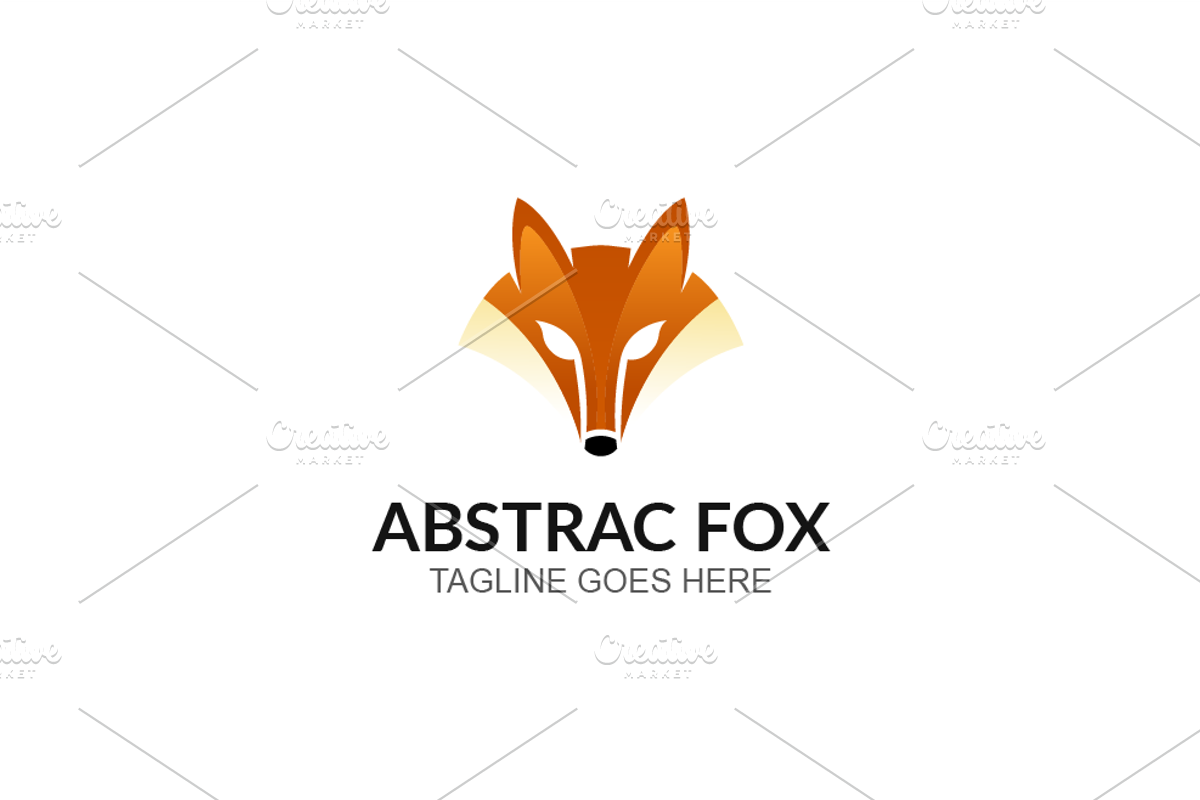 Abstrac Fox, a Branding & Logo Template by Twelve.std (Photo 2 of 2)
