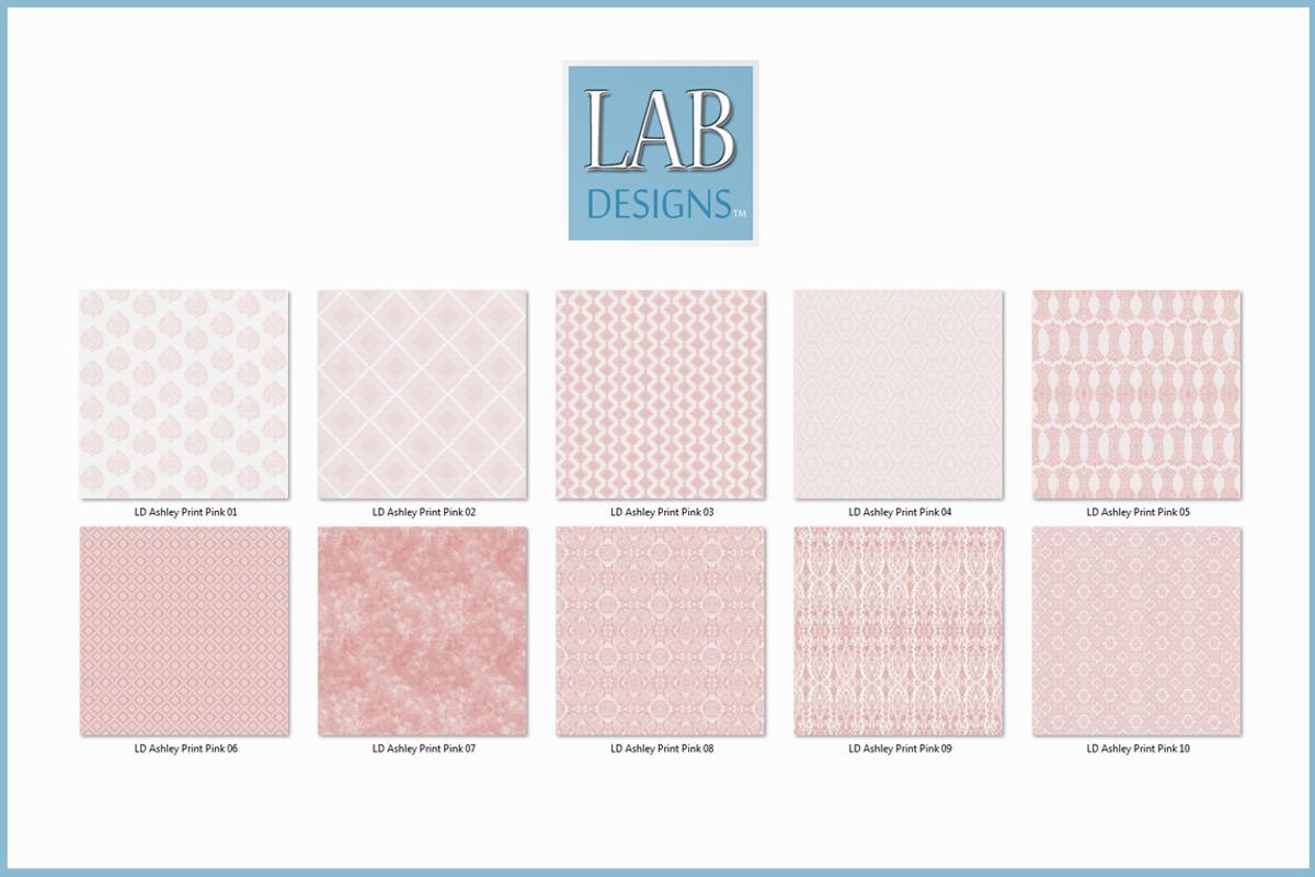 10 Pink Seamless Pattern Textures, a Texture Graphic by Lab Designs